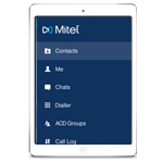 Mitel MiCloud Tablet App